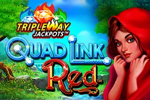 Playtech : Quad Link Red - IDAGENT138