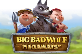 Playtech : POP Big Bad Wolf Megaways (Quickspin) - IDAGENT138