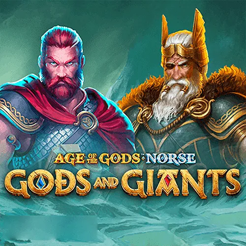 Playtech : Age of the Gods Norse: Gods and Giants - IDAGENT138