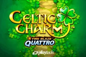 Playtech : Fire Blaze Quattro: Celtic Charm - IDAGENT138