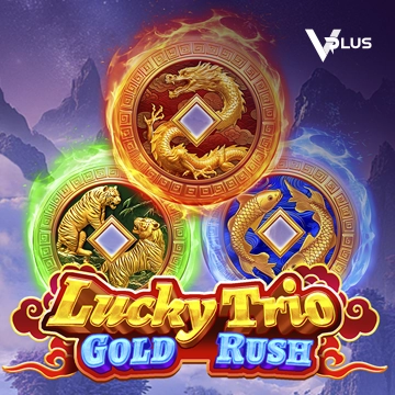 Vplus : Lucky Trio Gold Rush - IDAGENT138