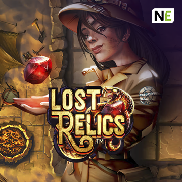NetEnt : Lost Relics - IDAGENT138