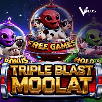 Vplus : TRIPLE BLAST MOOLAT - IDAGENT138