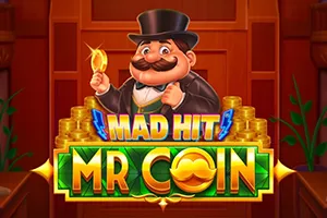 Playtech : Mad Hit Mr Coin - IDAGENT138