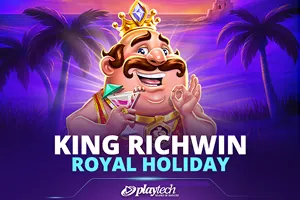 King Richwin: Royal Holiday - IDAGENT138