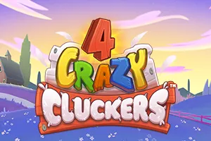 Playtech : 4 Crazy Cluckers - IDAGENT138