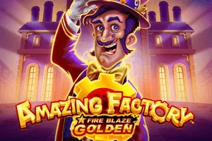 Playtech : Fire Blaze Golden: Amazing Factory - IDAGENT138
