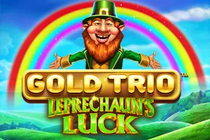 Playtech : Gold Trio: Leprechauns Luck BF - IDAGENT138