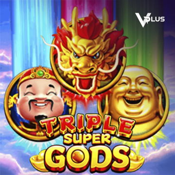 Vplus : Triple Super Gods - IDAGENT138