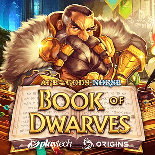 Playtech : Age of the Gods Norse: Book of Dwarves - IDAGENT138
