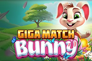 Playtech : Giga Match Bunny - IDAGENT138
