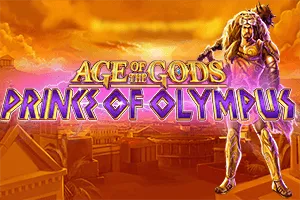Playtech : Age of the Gods: Prince of Olympus - IDAGENT138