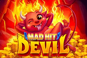 Playtech : Mad Hit Devil - IDAGENT138