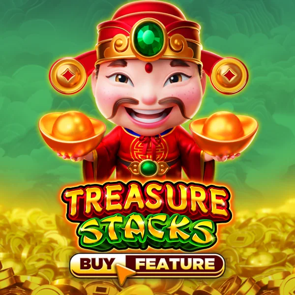 Microgaming : Treasure Stacks - IDAGENT138