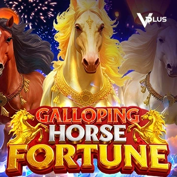 Vplus : Galloping Horse Fortune - IDAGENT138