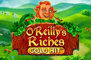 Playtech : Gold Hit: OReillys Riches - IDAGENT138