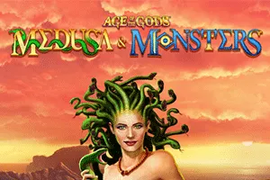 Playtech : Age of the Gods: Medusa & Monsters - IDAGENT138