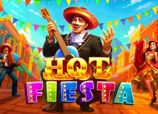 Pragmatic : Hot Fiesta - IDAGENT138