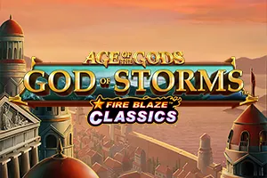 Playtech : Age of the Gods: God of Storms Fire Blaze - IDAGENT138