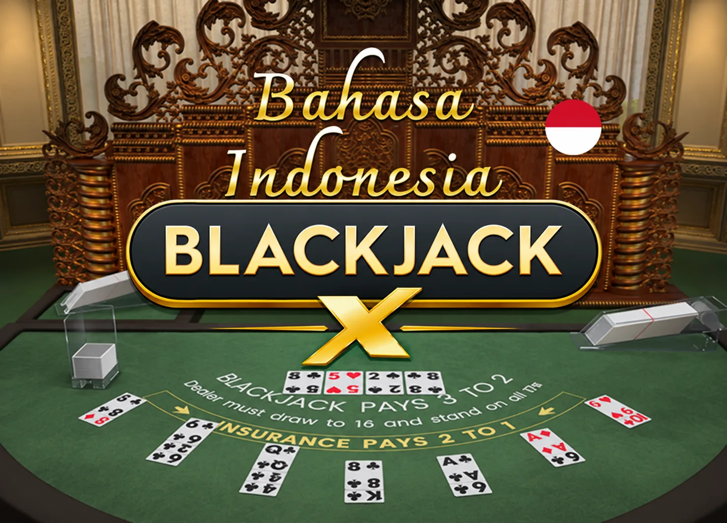 Indonesian BlackjackX 23 - IDAGENT138