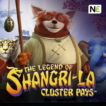NetEnt : The Legend of Shangri-La: Cluster Pays - IDAGENT138