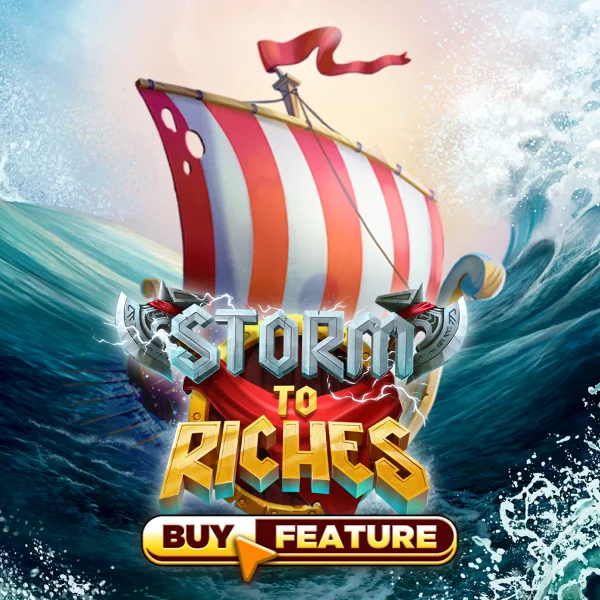 Microgaming : Storm To Riches - IDAGENT138