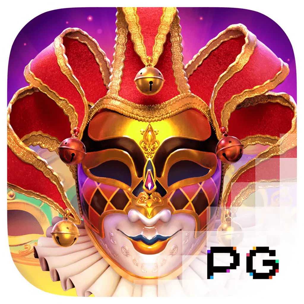PGSoft : Mask Carnival - IDAGENT138