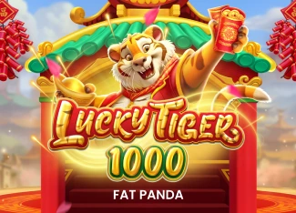 FatPanda : Lucky Tiger 1000 - IDAGENT138