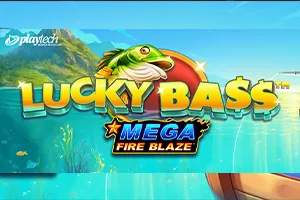 Playtech : Mega Fire Blaze Lucky Bass - IDAGENT138