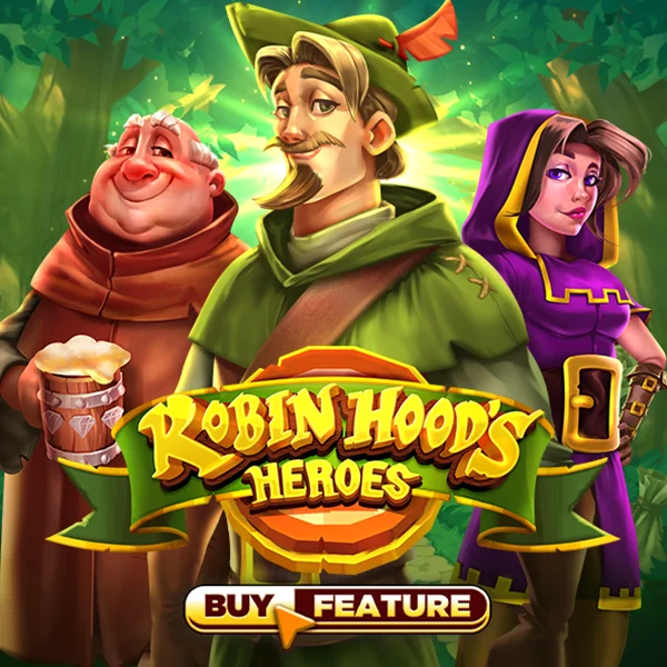 Microgaming : Robin Hoods Heroes - IDAGENT138