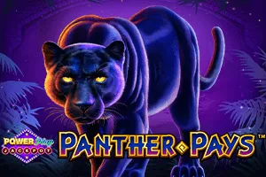 Playtech : Panther Pays PowerPlay Jackpot - IDAGENT138