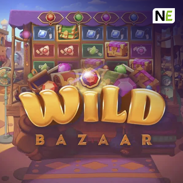 NetEnt : Wild Bazaar - IDAGENT138