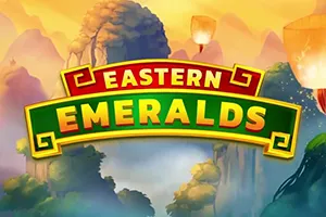 Playtech : POP Eastern Emeralds (Quickspin) - IDAGENT138