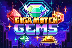 Playtech : Giga Match Gems - IDAGENT138