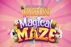 Playtech : Adventures Beyond Wonderland Magical Maze - IDAGENT138