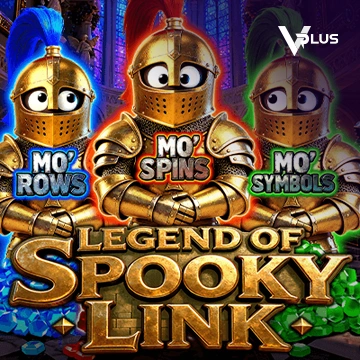 Vplus : LEGEND OF SPOOKY LINK - IDAGENT138