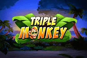 Playtech : Triple Monkey - IDAGENT138