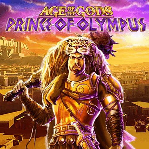 Playtech : Age of the Gods: Prince of Olympus - IDAGENT138