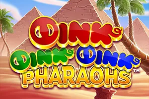 Playtech : Oink Oink Oink Pharaohs - IDAGENT138