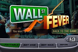 Playtech : Wall Street Fever - IDAGENT138