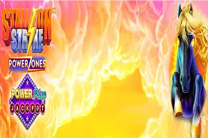 Playtech : Stallion Strike PowerPlay Jackpot - IDAGENT138