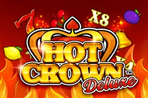 Playtech : Hot Crown Deluxe - IDAGENT138