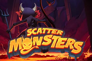 Playtech : Scatter Monsters - IDAGENT138