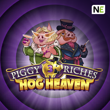 NetEnt : Piggy Riches 3: Hog Heaven - IDAGENT138