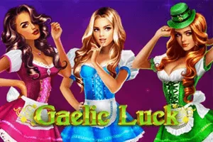 Playtech : Gaelic Luck - IDAGENT138