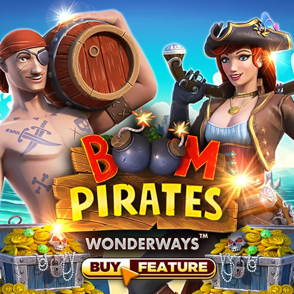 Microgaming : Boom Pirates - IDAGENT138
