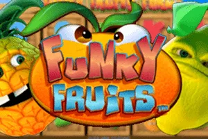 Playtech : Funky Fruits - IDAGENT138