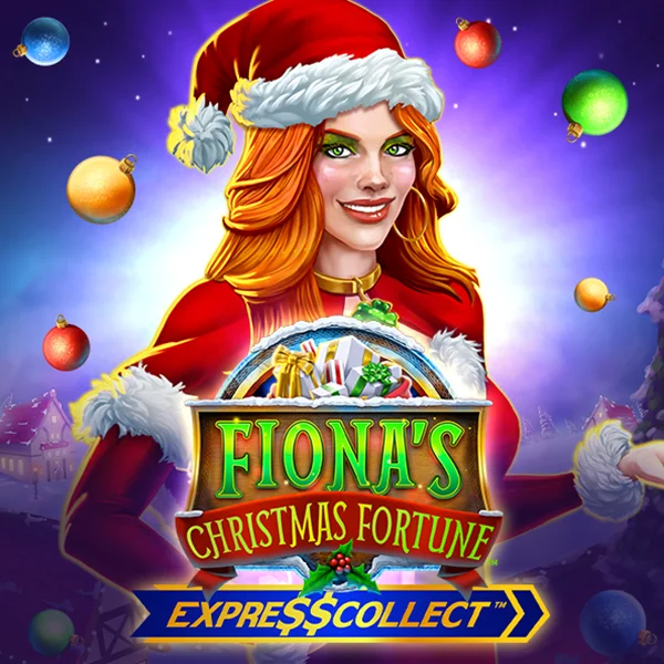 Microgaming : Fionas Christmas Fortune - IDAGENT138