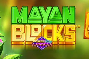 Playtech : Mayan Blocks PowerPlay Jackpot - IDAGENT138