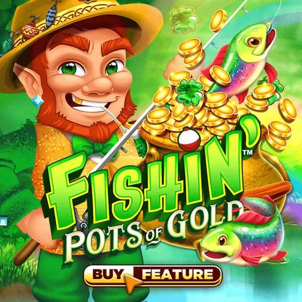 Microgaming : Fishin Pots of Gold - IDAGENT138